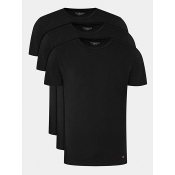 Tommy hilfiger ανδρικό φανελάκι λαιμόκοψη 3pack (μαύρο) UM0UM03138 0SJ Tommy hilfiger ανδρικό φανελάκι λαιμόκοψη 3pack (μαύρο) UM0UM03138 0SJ